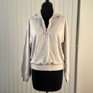 Loft Lou & Grey Quarter Zip Pullover